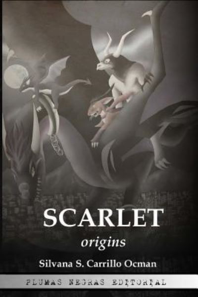 Cover for Silvana Suhei Carrillo Ocman · Scarlet (Paperback Book) (2015)