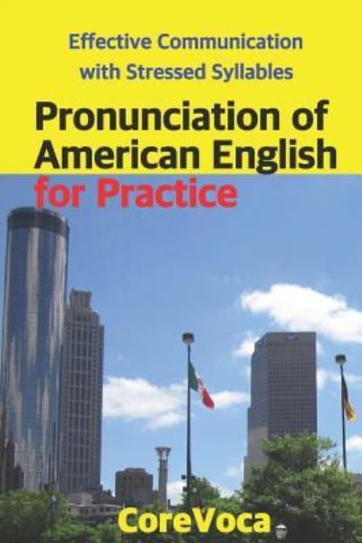 Cover for Taebum Kim · Pronunciation of American English for Practice (Paperback Book) (2017)