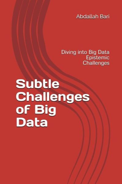 Cover for Abdallah Bari · Subtle Challenges of Big Data (Paperback Book) (2017)