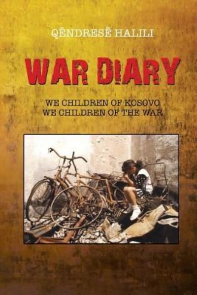 Cover for Qendrese Halili · War Diary (Pocketbok) (2017)