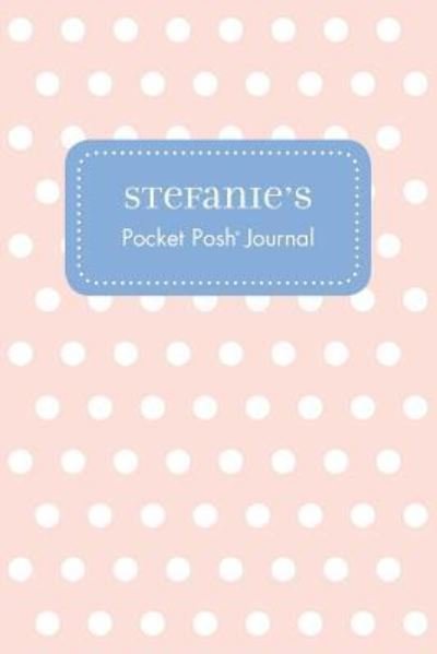 Cover for Andrews McMeel Publishing · Stefanie's Pocket Posh Journal, Polka Dot (Paperback Bog) (2016)