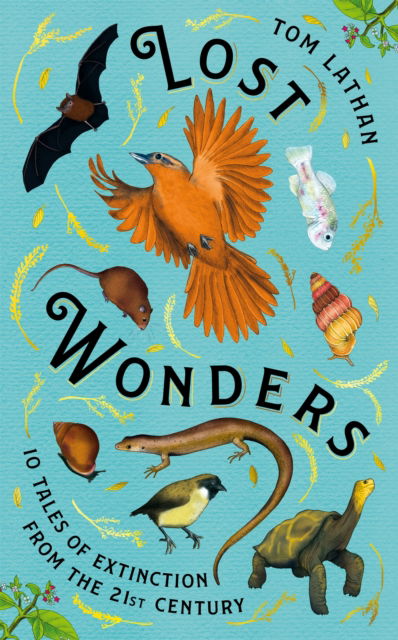 Lost Wonders: 10 Tales of Extinction from the 21st Century - Tom Lathan - Books - Pan Macmillan - 9781529047929 - November 7, 2024