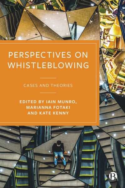 Cover for Perspectives on Whistleblowing: Cases and Theories (Pocketbok) (2025)