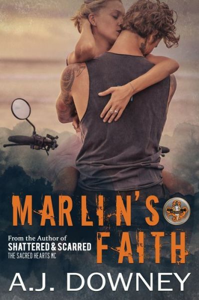 Cover for A J Downey · Marlin's Faith (Paperback Book) (2016)