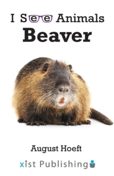 Cover for August Hoeft · Beaver (Bok) (2022)