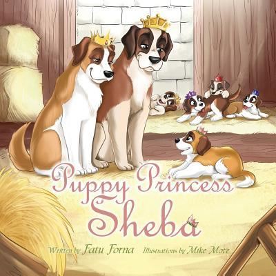 Cover for Fatu Forna · Puppy Princess Sheba (Paperback Book) (2016)