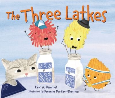 Cover for Eric A. Kimmel · The Three Latkes (Paperback Book) (2021)
