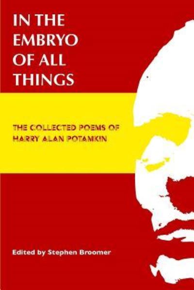 Cover for Harry Alan Potamkin · In the Embryo of All Things (Paperback Book) (2017)