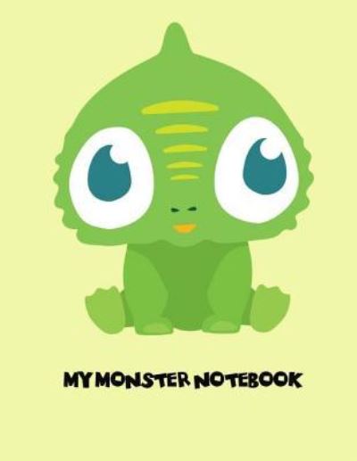 My Monster Notebook - Catman Notebooks - Books - Createspace Independent Publishing Platf - 9781544941929 - March 26, 2017