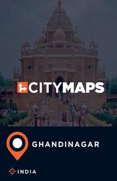 Cover for James McFee · City Maps Ghandinagar India (Paperback Book) (2017)