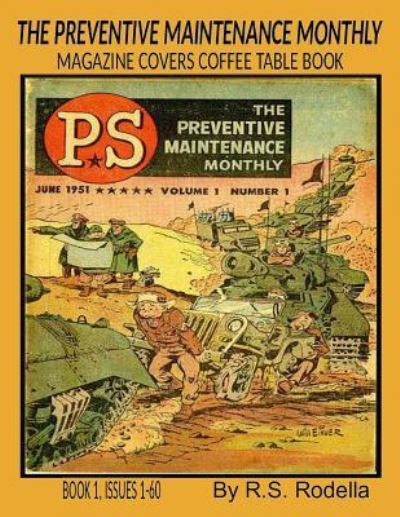 Cover for R S Rodella · The Preventive Maintenance Monthly Magazine Covers (Paperback Book) (2017)