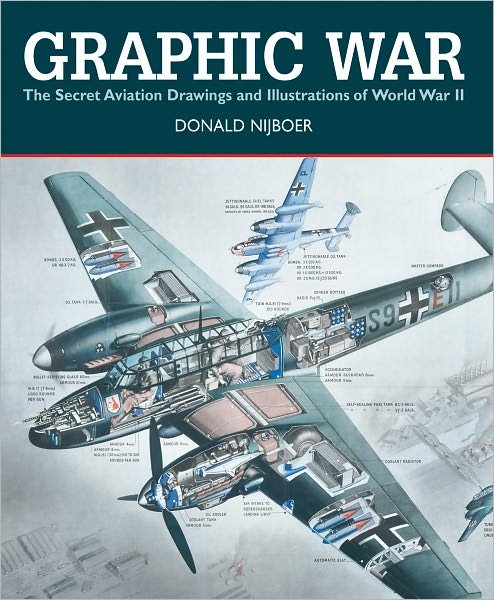 Graphic War: The Secret Aviation Drawings and Illustrations of World War II - Donald Nijboer - Bøker - Firefly Books Ltd - 9781554078929 - 2012