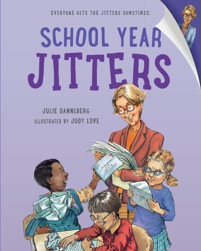 Cover for Julie Danneberg · School Year Jitters - The Jitters Series (Pocketbok) (2021)