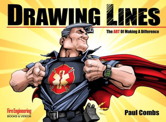 Cover for Paul Combs · Drawing Lines: The ART of Making a Difference (Innbunden bok) (2016)