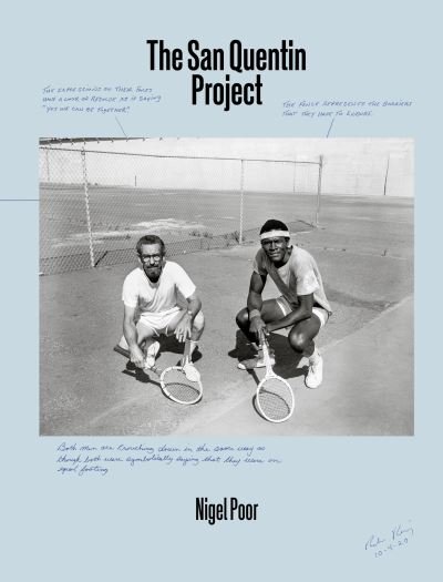 Cover for Nigel Poor · Nigel Poor: The San Quentin Project (Hardcover Book) (2021)
