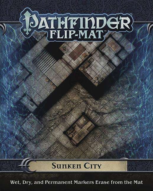 Pathfinder Flip-Mat: Sunken City - Jason A. Engle - Lautapelit - Paizo Publishing, LLC - 9781601259929 - tiistai 5. joulukuuta 2017