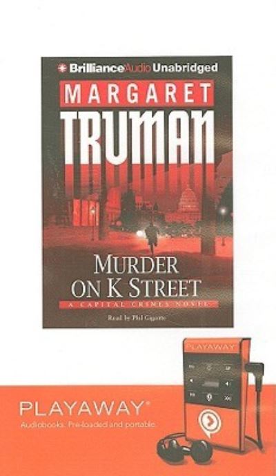 Cover for Margaret Truman · Murder on K Street (MISC) (2008)