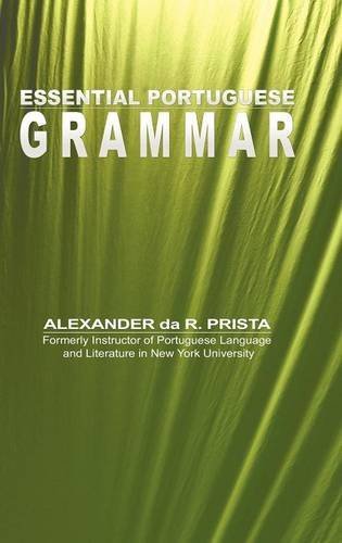 Cover for Alexander Da R. Prista · Essential Portuguese Grammar (Gebundenes Buch) (2011)