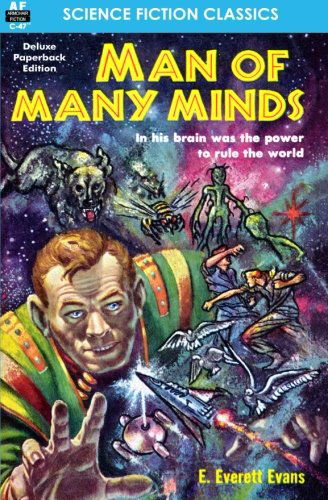 Cover for E. Everett Evans · Man of Many Minds (Paperback Book) (2014)