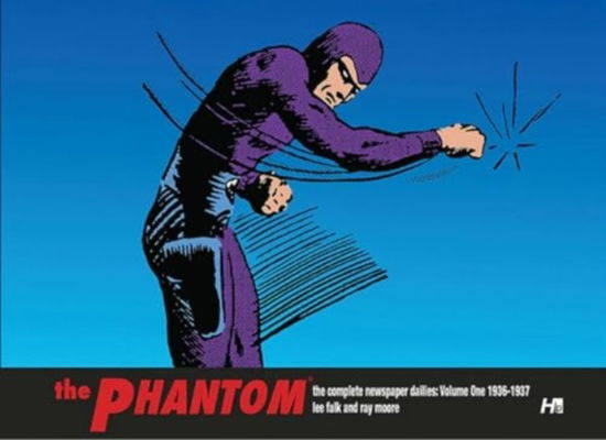 The Phantom the Complete Dailies volume One: 1936-1937; third printing: The Complete Dailies - PHANTOM COMP DAILIES HC - Lee Falk - Książki - Hermes Press - 9781613452929 - 14 stycznia 2025