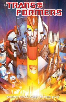 Cover for James Roberts · Transformers More Than Meets The Eye Volume 3 (Paperback Book) (2013)