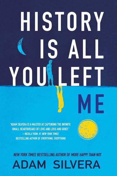 Cover for Silvera · History Is All You Left Me (Book) (2017)