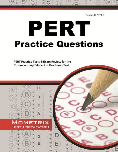 Cover for Pert Exam Secrets Test Prep Team · Pert Practice Questions: Pert Practice Tests &amp; Exam Review for the Postsecondary Education Readiness Test (Paperback Book) (2023)