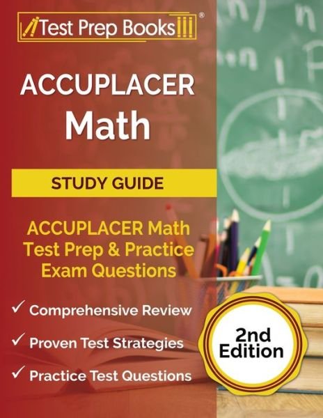 Cover for Tpb Publishing · ACCUPLACER Math Prep (Paperback Bog) (2020)