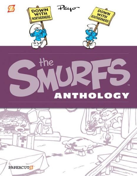 The Smurfs Anthology #5 - Peyo - Livros - Papercutz - 9781629912929 - 20 de junho de 2017