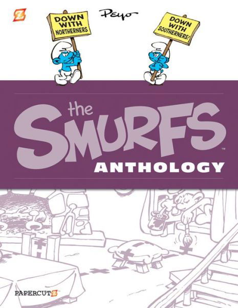 The Smurfs Anthology #5 - Peyo - Kirjat - Papercutz - 9781629912929 - tiistai 20. kesäkuuta 2017