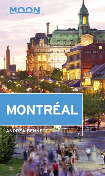 Cover for Andrea Bennett · Moon Montreal (Paperback Book) (2018)