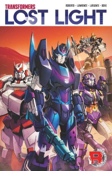 Cover for James Roberts · Transformers: Lost Light, Vol. 1 - Transformers (Paperback Book) (2017)