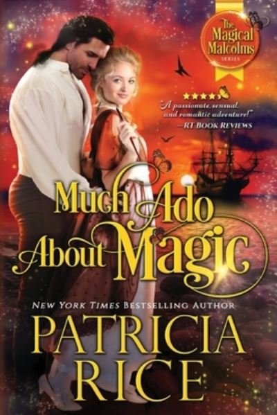 Cover for Patricia Rice · Much Ado about Magic (Book) (2023)