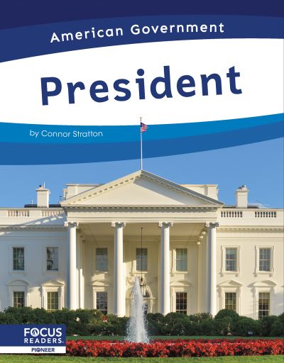 Cover for Connor Stratton · President (Book) (2023)