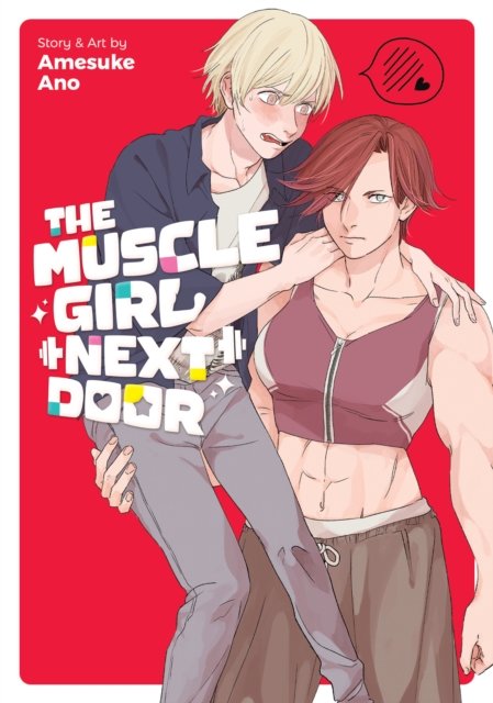 Cover for Amesuke Ano · The Muscle Girl Next Door (Pocketbok) (2022)