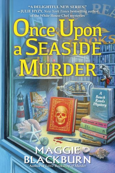 Cover for Maggie Blackburn · Once upon a Seaside Murder (Book) (2023)