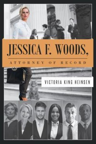 Cover for Victoria King Heinsen · Jessica F. Woods (Paperback Book) (2019)
