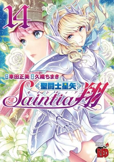 Cover for Masami Kurumada · Saint Seiya: Saintia Sho Vol. 14 - Saint Seiya: Saintia Sho (Paperback Bog) (2021)