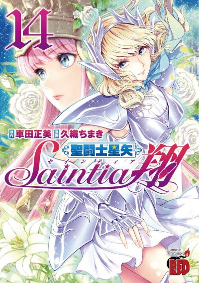 Cover for Masami Kurumada · Saint Seiya: Saintia Sho Vol. 14 - Saint Seiya: Saintia Sho (Paperback Bog) (2021)