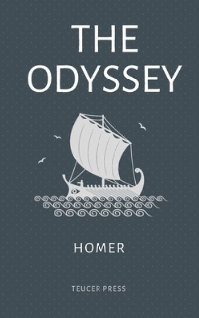 Cover for Homer · The Odyssey (Paperback Bog) (2020)