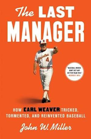 Cover for John W. Miller · The Last Manager (Book) (2025)