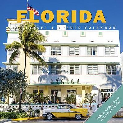 Cover for Willow Creek Press · Florida 2017 Wall Calendar (Book) (2016)