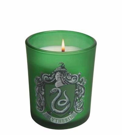 Cover for Insight Editions · Harry Potter: Slytherin Scented Glass Candle (8 oz) - HP Classic Collection (Trykksaker) (2021)