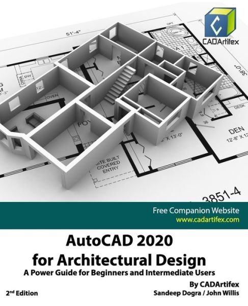 Cover for John Willis · AutoCAD 2020 for Architectural Design: A Power Guide for Beginners and Intermediate Users (Paperback Book) (2019)