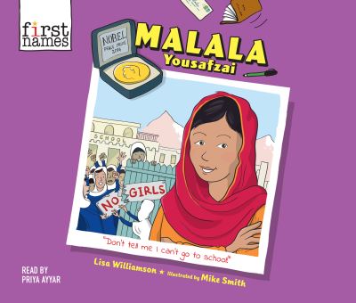 Malala Yousafzai - Lisa Williamson - Music - Dreamscape Media - 9781690583929 - March 3, 2020