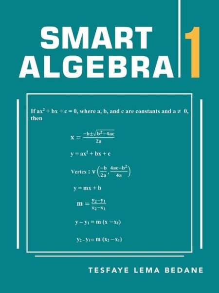 Cover for Tesfaye Lema Bedane · Smart Algebra 1 (Buch) (2024)