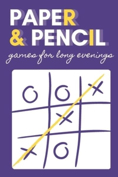 Cover for Riddle Designs · Paper &amp; pencil games for long evenings (Pocketbok) (2019)