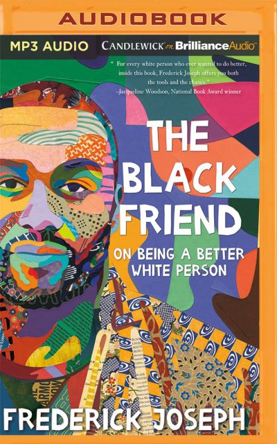 Cover for Frederick Joseph · The Black Friend (CD) (2020)