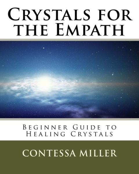 Cover for Contessa Miller · Crystals for the Empath (Paperback Book) (2018)