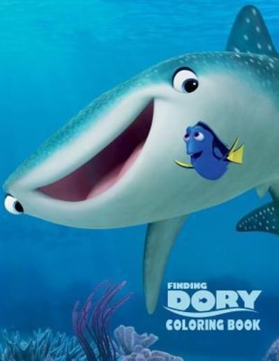 Cover for Linda Johnson · Finding Dory Coloring Book (Pocketbok) (2018)